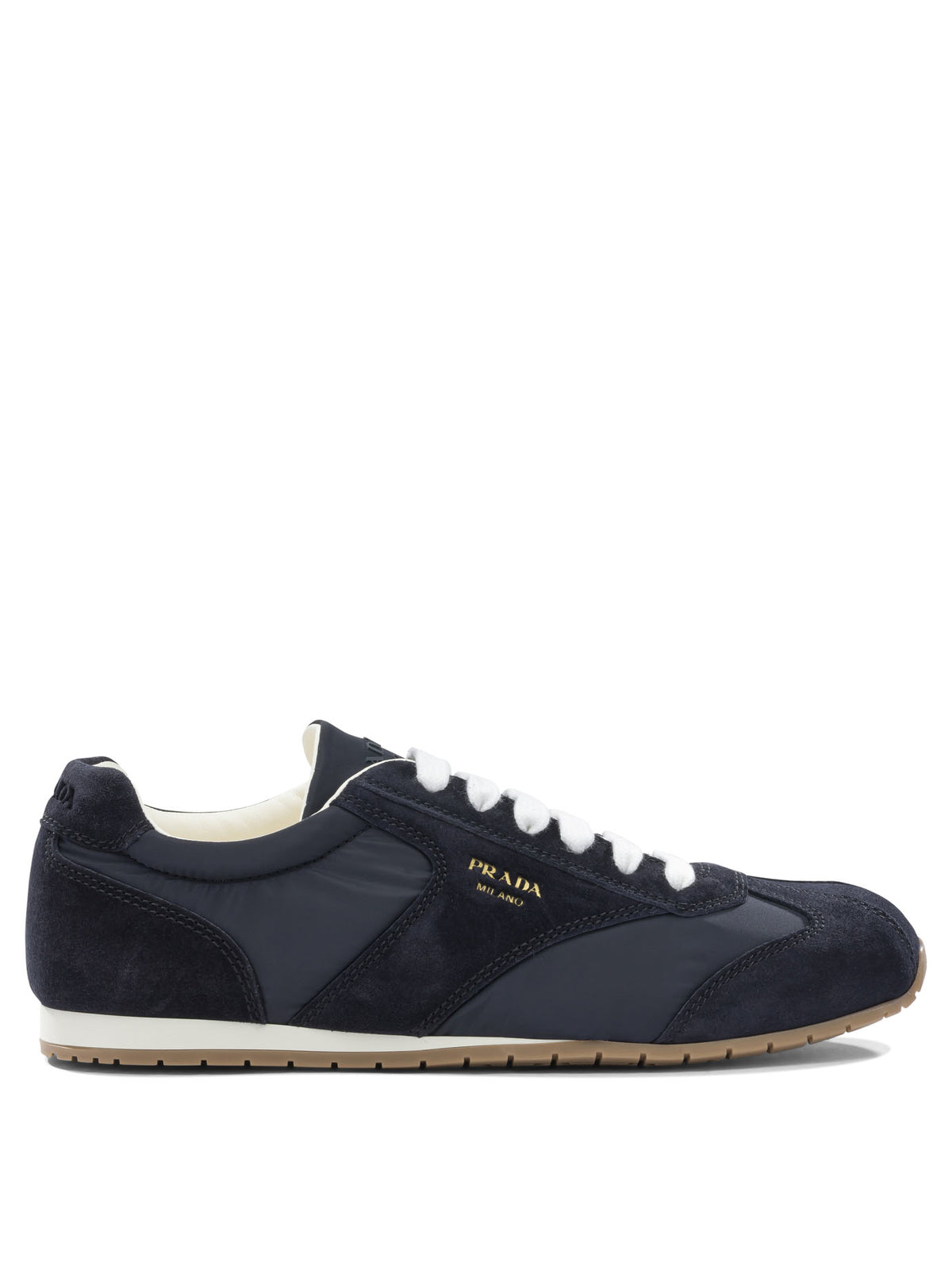 Prada Suede leather sneaker - Blue
