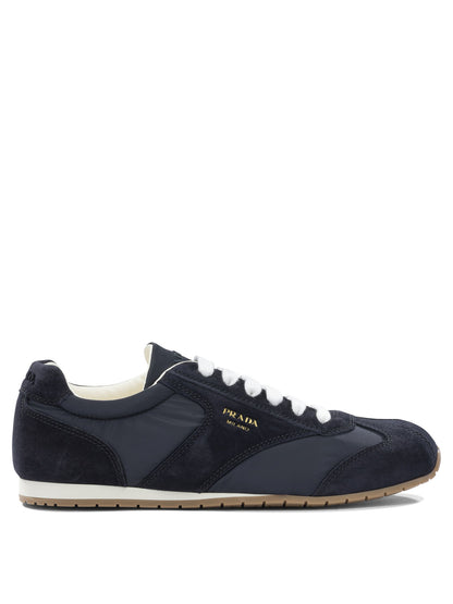Prada Suede leather sneaker - Blue