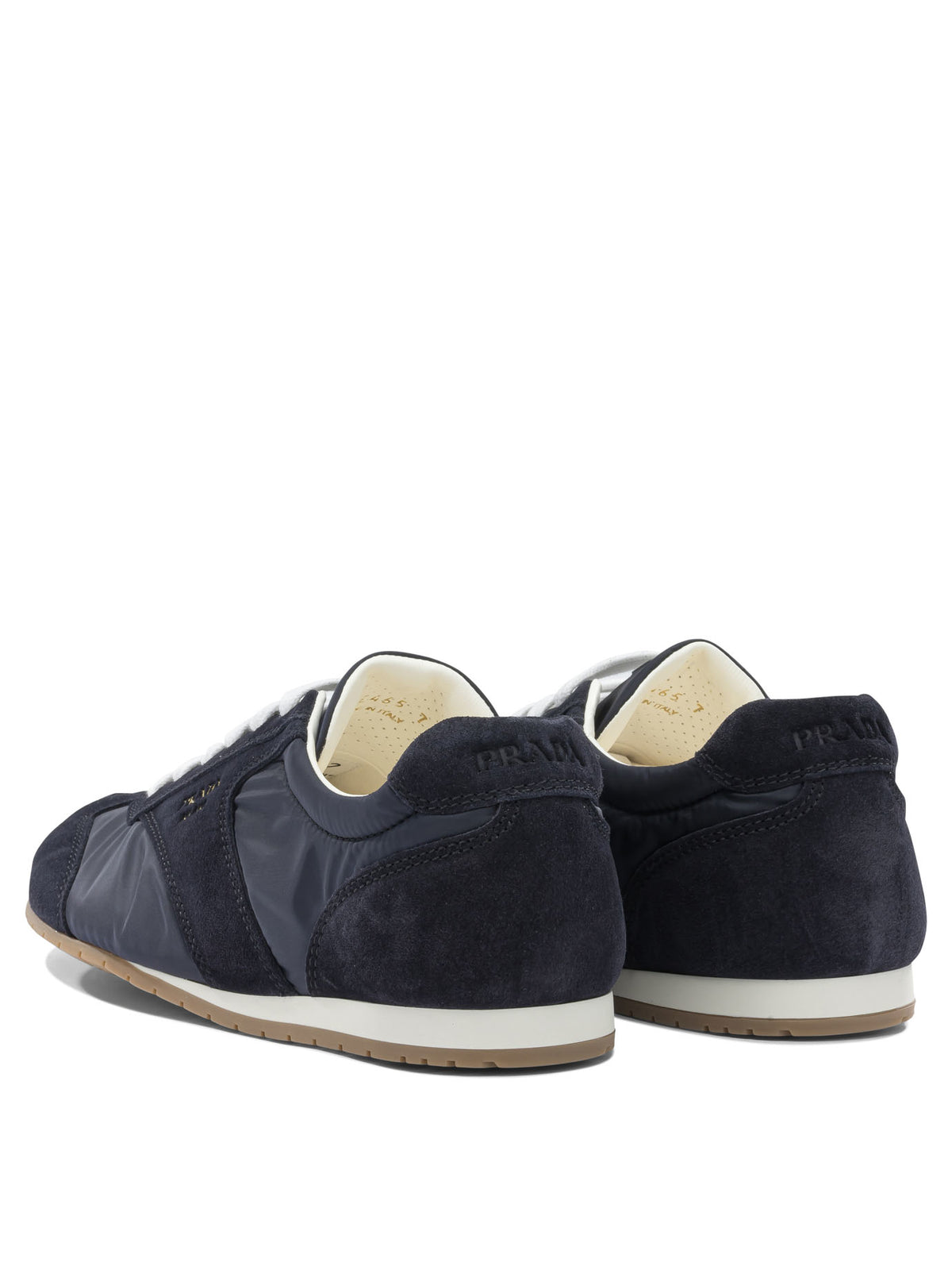 Prada Suede leather sneaker - Blue