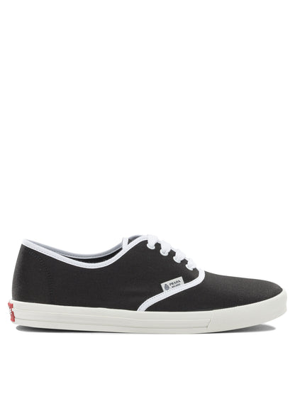 Prada Cotton sneakers - Black