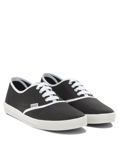 Prada Cotton sneakers - Black
