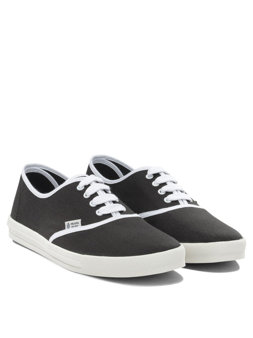 Prada Cotton sneakers - Black