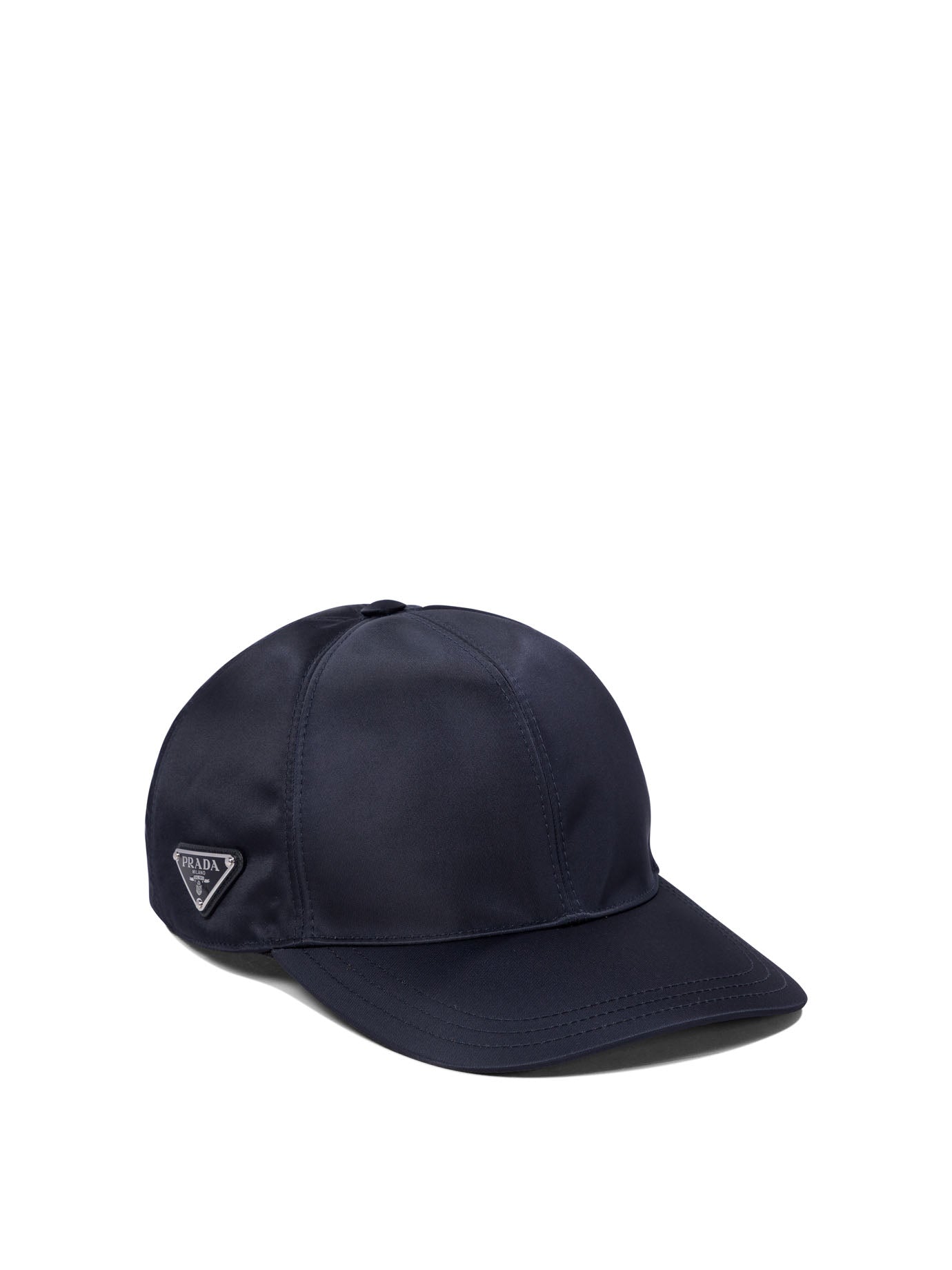 Prada Re-Nylon Baseball Cap - Blue