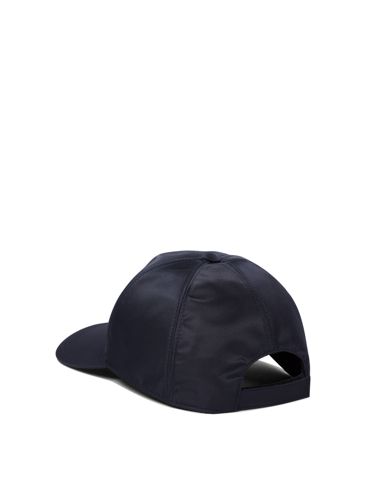 Prada Re-Nylon Baseball Cap - Blue