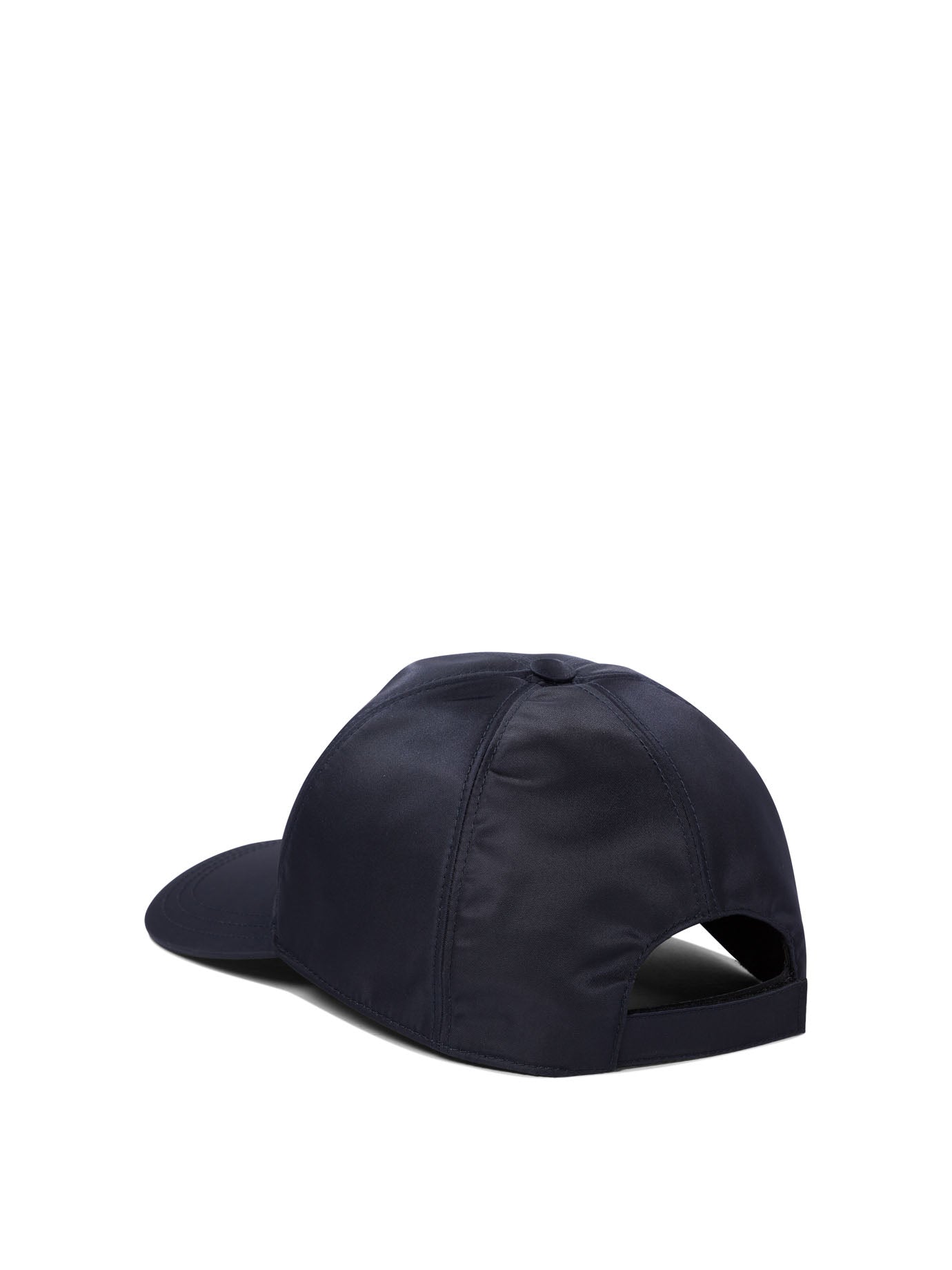 Prada Re-Nylon Baseball Cap - Blue