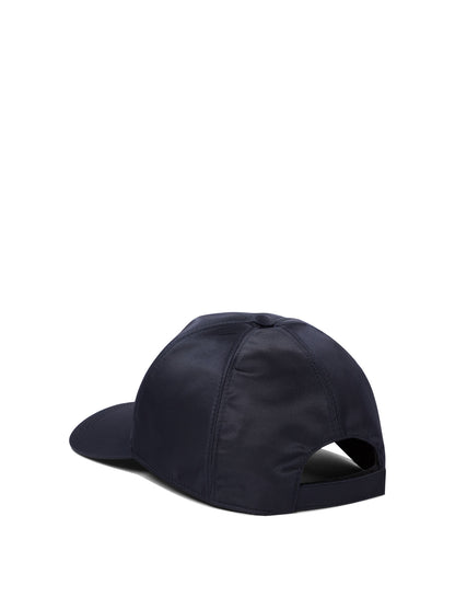 Prada Re-Nylon Baseball Cap - Blue