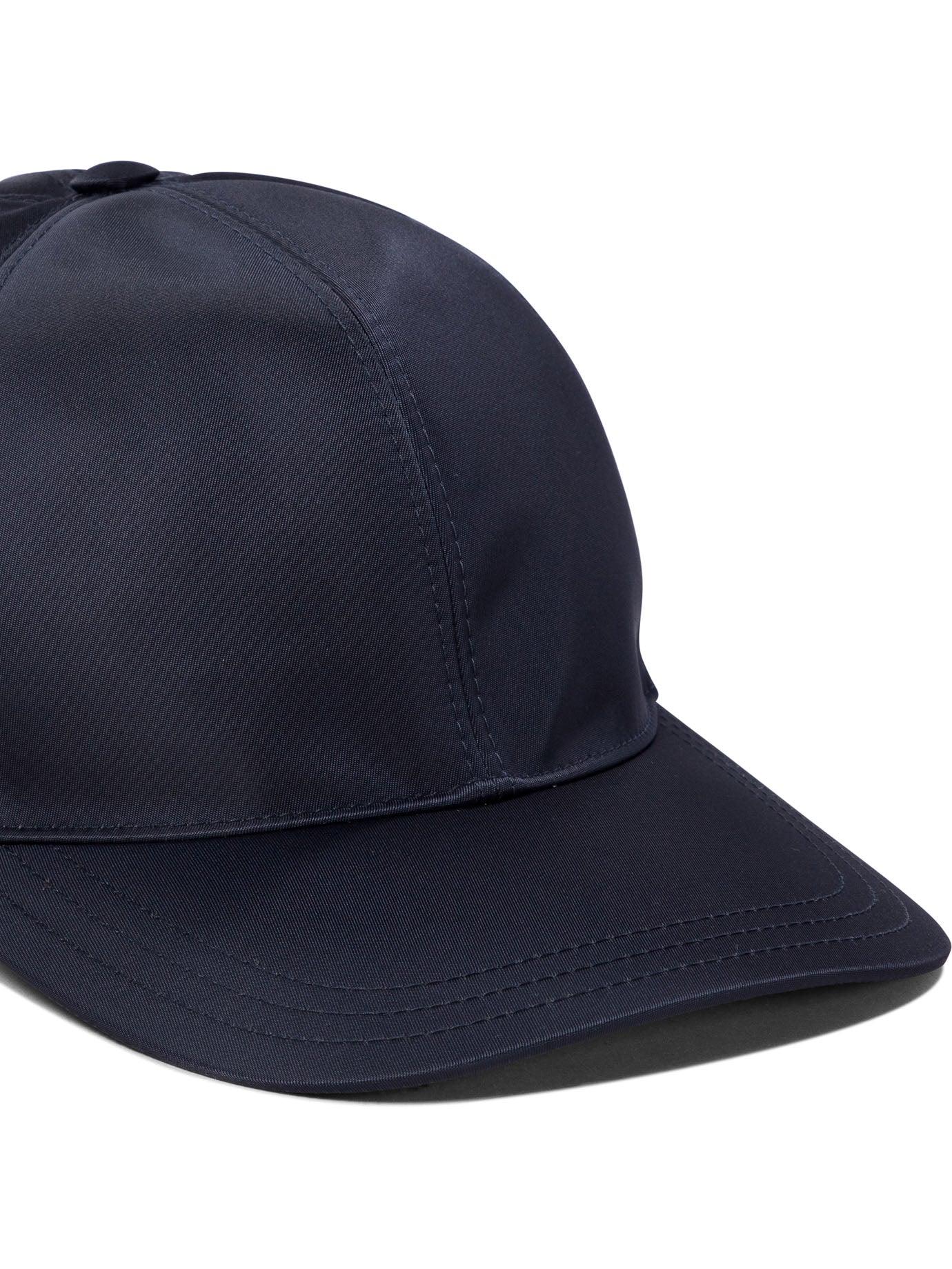 Prada Re-Nylon Baseball Cap - Blue