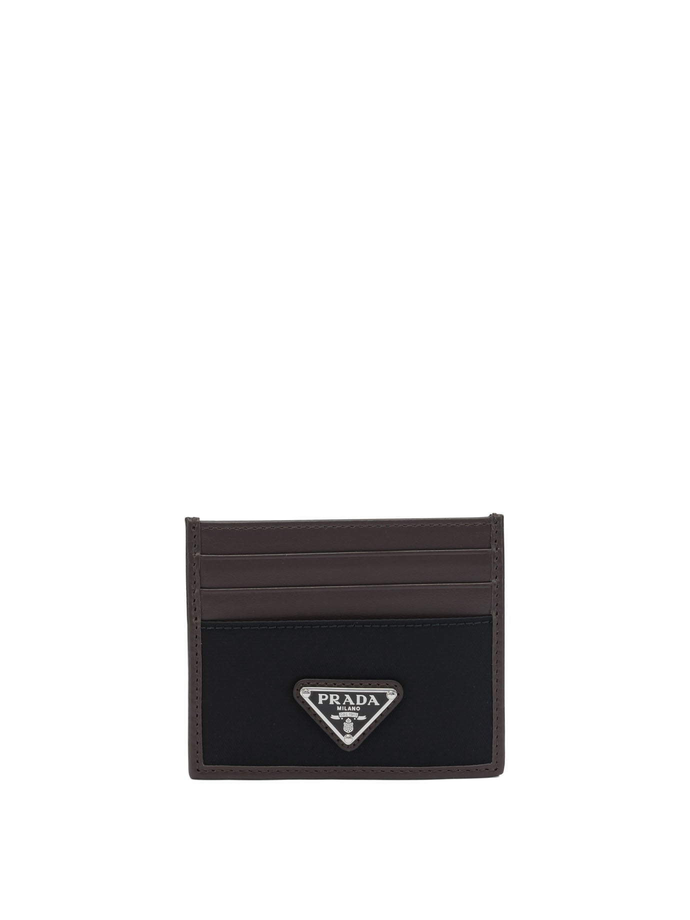 Prada Re-Nylon "Speedrock" Card Holder - Black