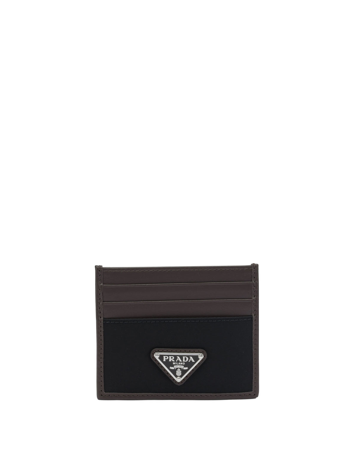 Prada Re-Nylon "Speedrock" Card Holder - Black