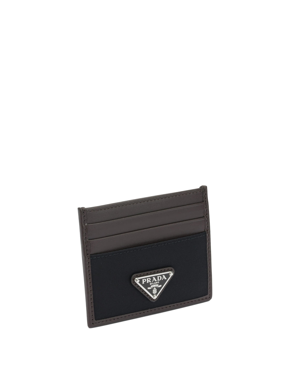 Prada Re-Nylon "Speedrock" Card Holder - Black