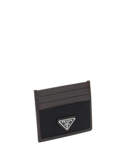 Prada Re-Nylon "Speedrock" Card Holder - Black