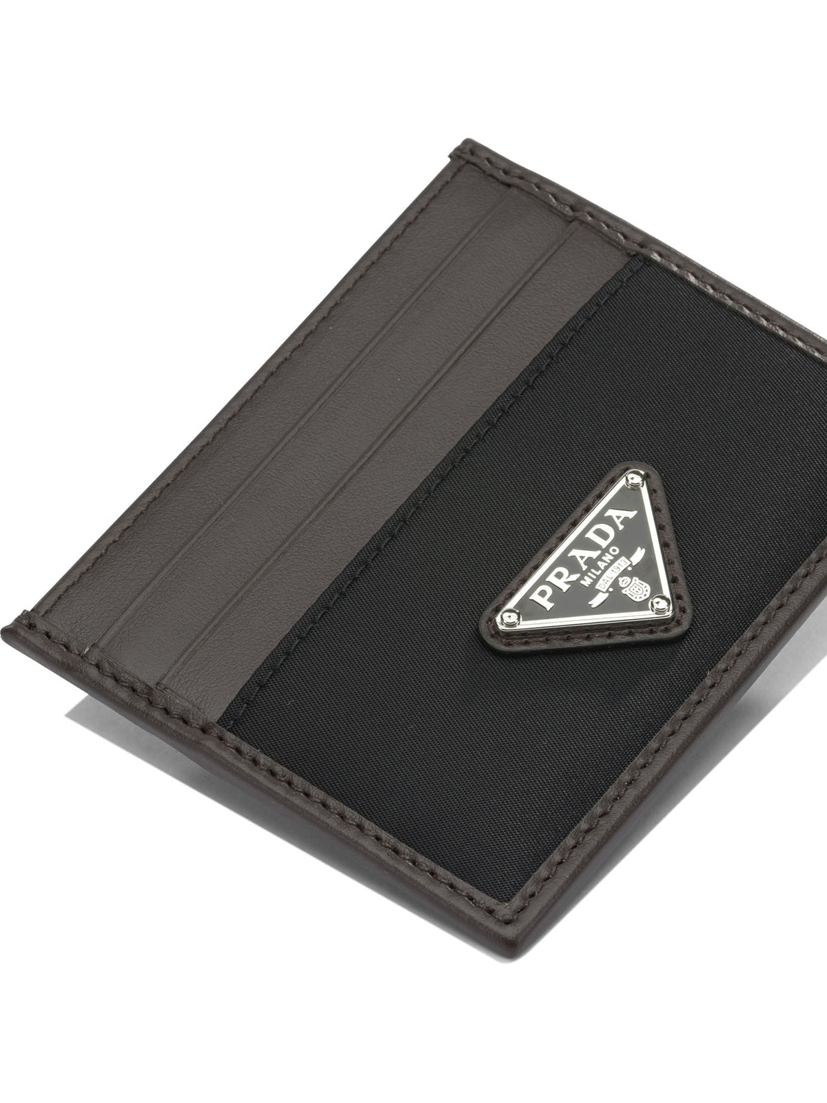 Prada Re-Nylon "Speedrock" Card Holder - Black