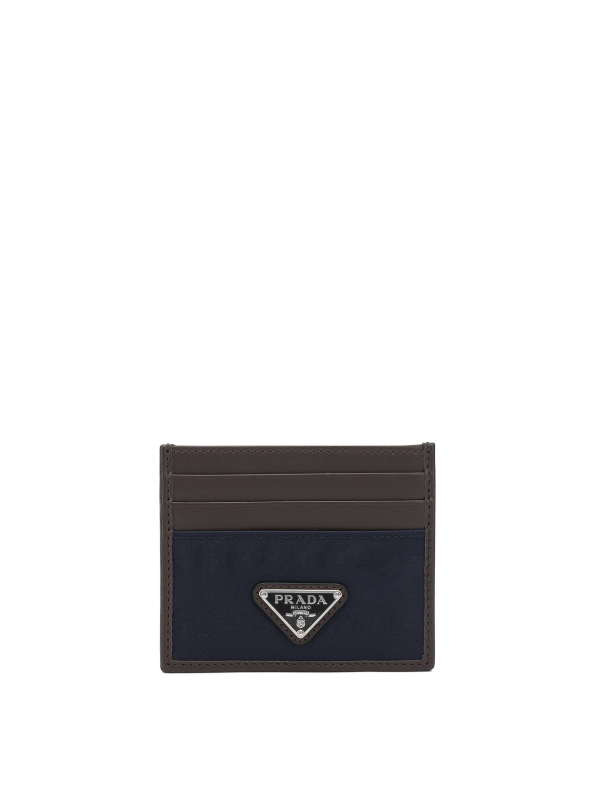 Prada Re-Nylon "Speedrock" Card Holder - Blue