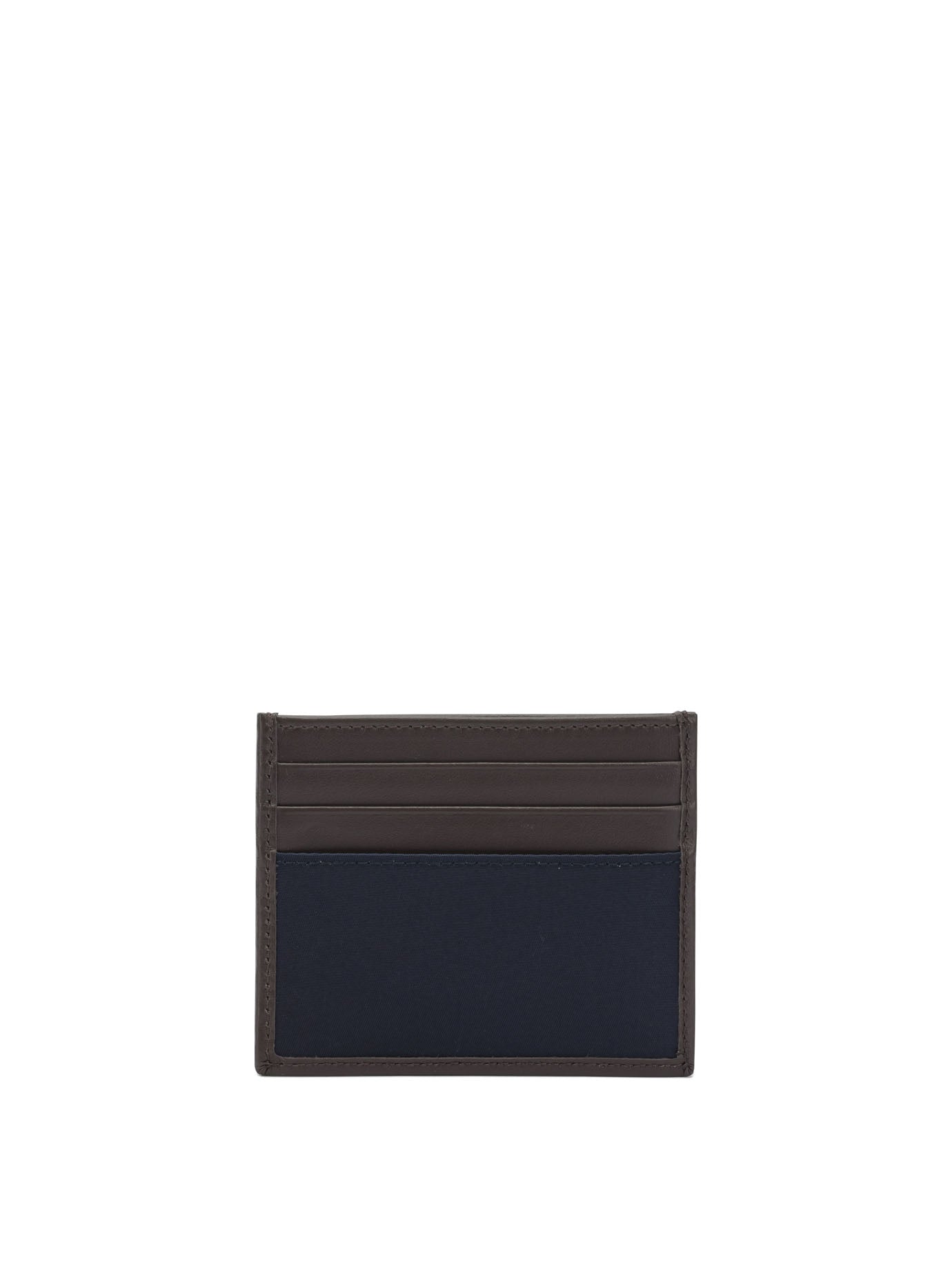 Prada Re-Nylon "Speedrock" Card Holder - Blue
