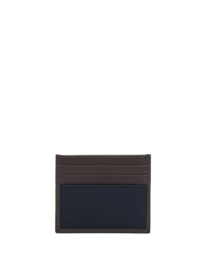 Prada Re-Nylon "Speedrock" Card Holder - Blue