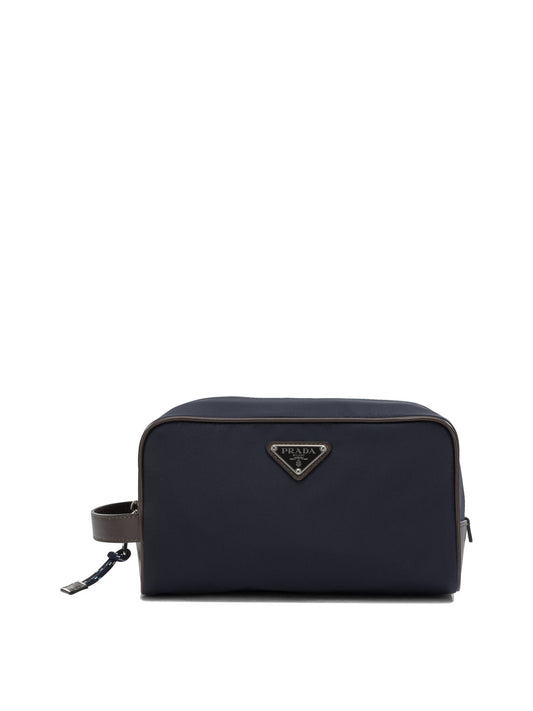Prada "Speedrock" Small handbag - Blue