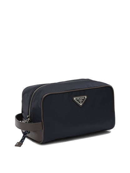 Prada "Speedrock" Small handbag - Blue