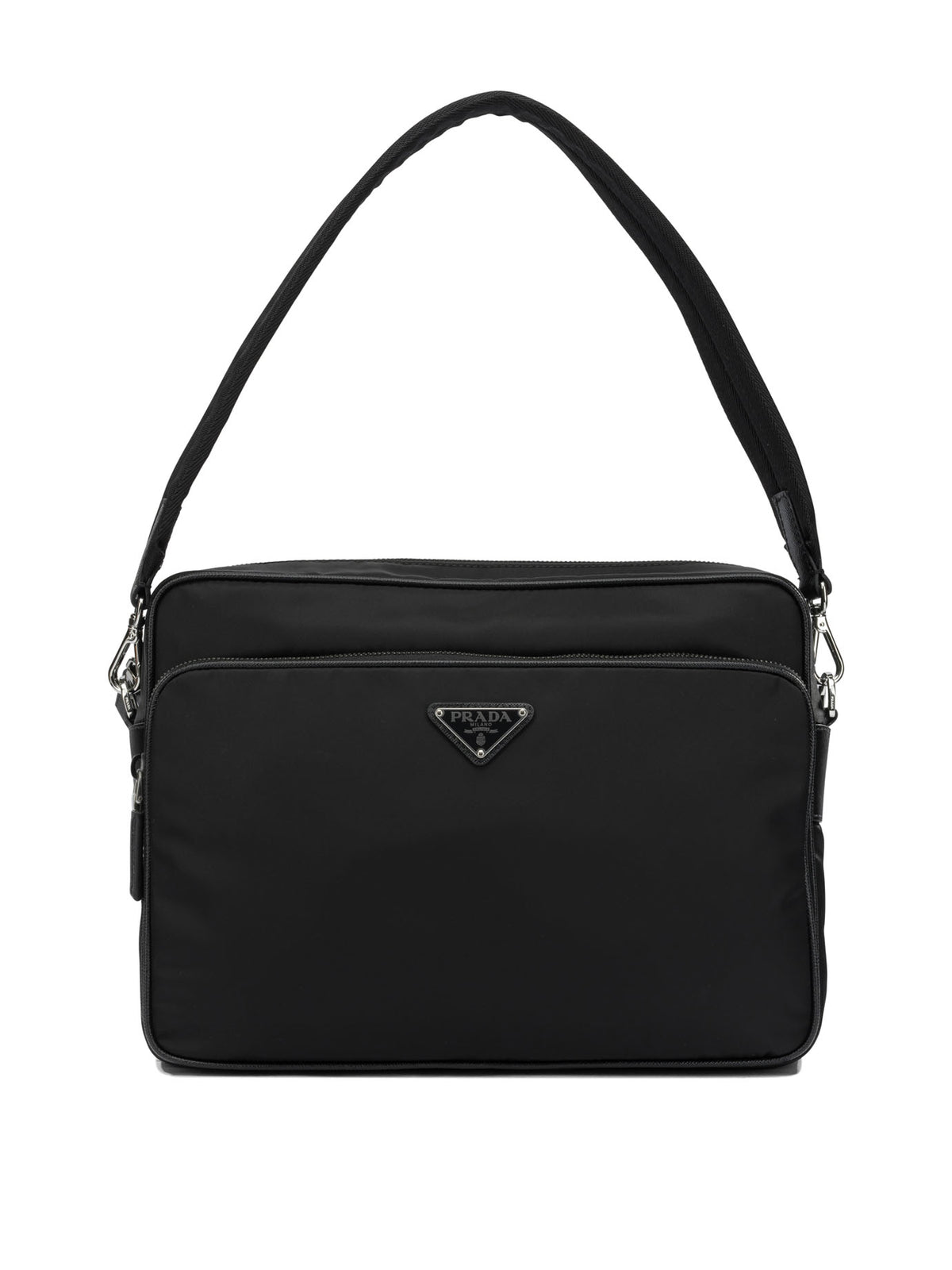 Prada Re-Nylon Medium Shoulder Bag - Black
