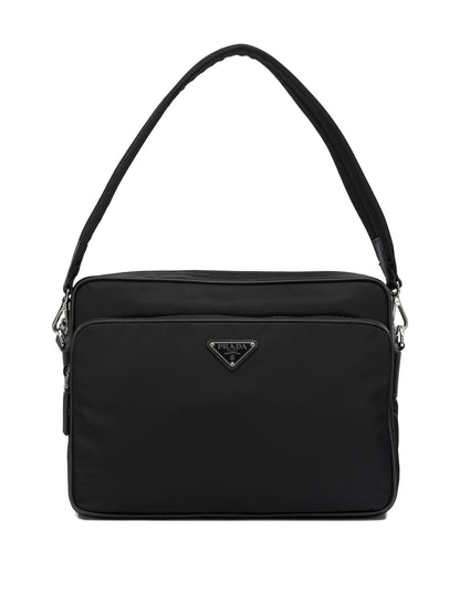 Prada Re-Nylon Medium Shoulder Bag - Black