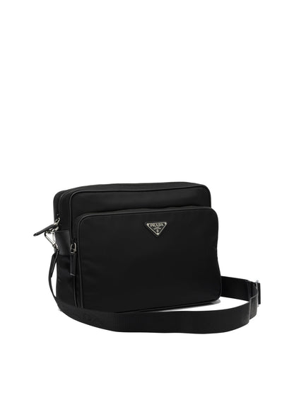 Prada Re-Nylon Medium Shoulder Bag - Black