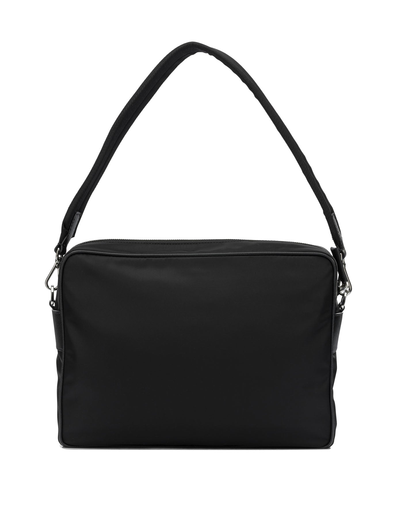 Prada Re-Nylon Medium Shoulder Bag - Black