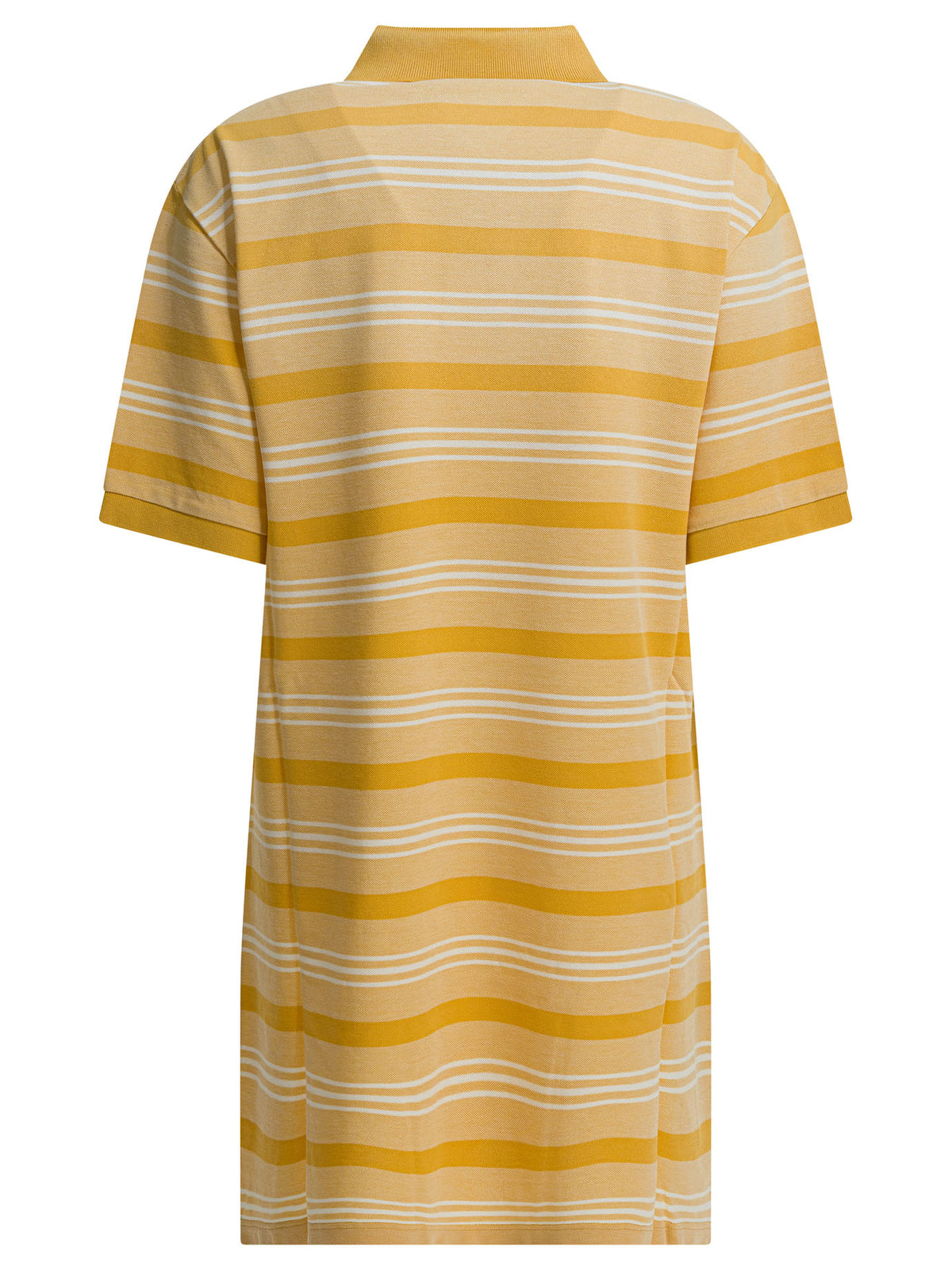 Prada Polo dress with logo - Yellow
