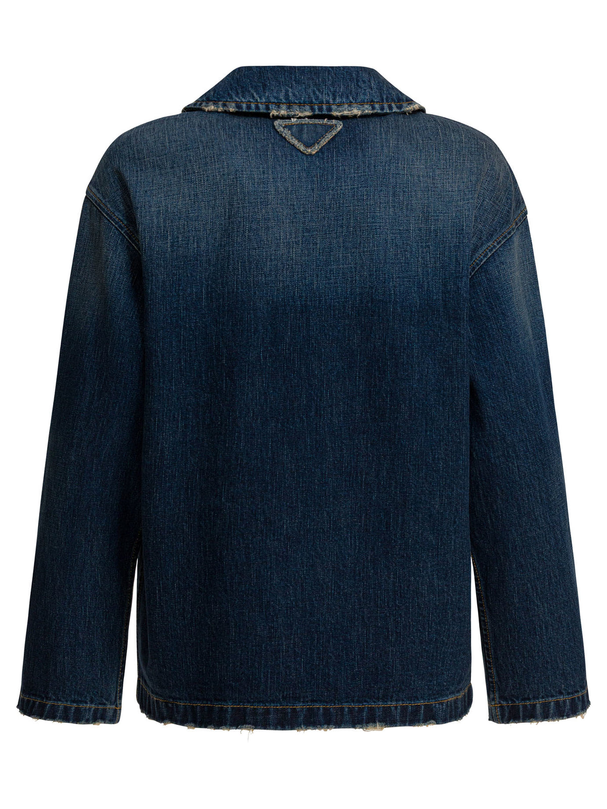 Prada Washed denim jacket - Blue