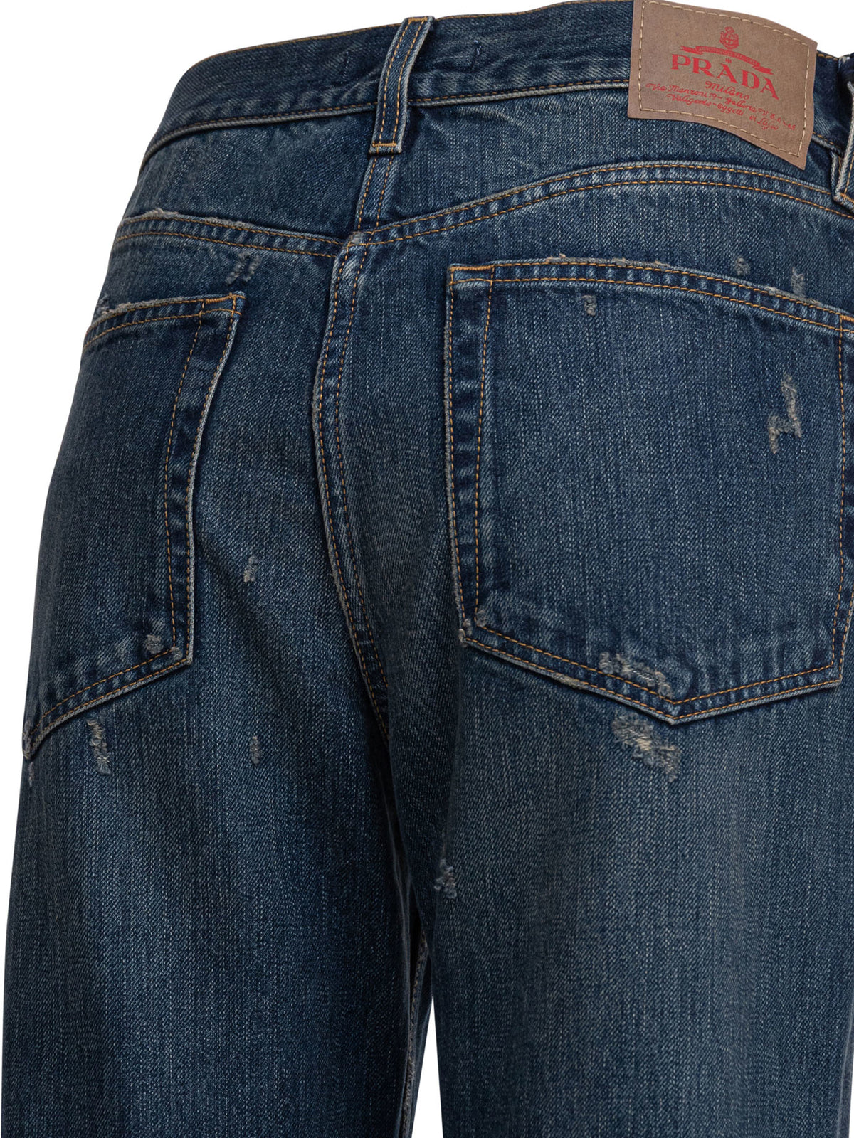 Prada Straight leg jeans - Blue