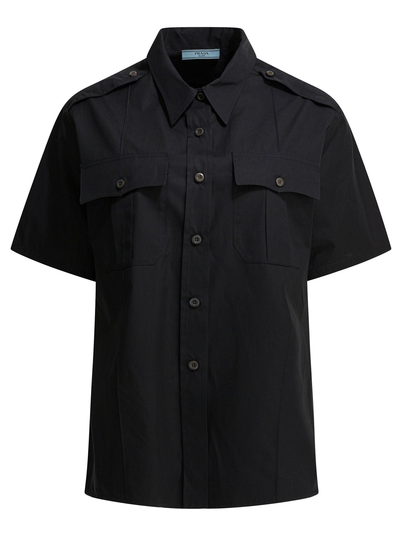 Prada Short-sleeved shirt - Black
