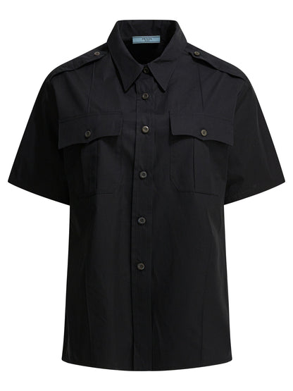 Prada Short-sleeved shirt - Black