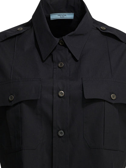 Prada Short-sleeved shirt - Black