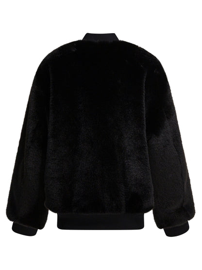 Prada Re-Nylon Reversible Bomber Jacket - Black