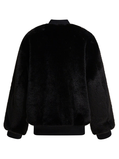Prada Re-Nylon Reversible Bomber Jacket - Black