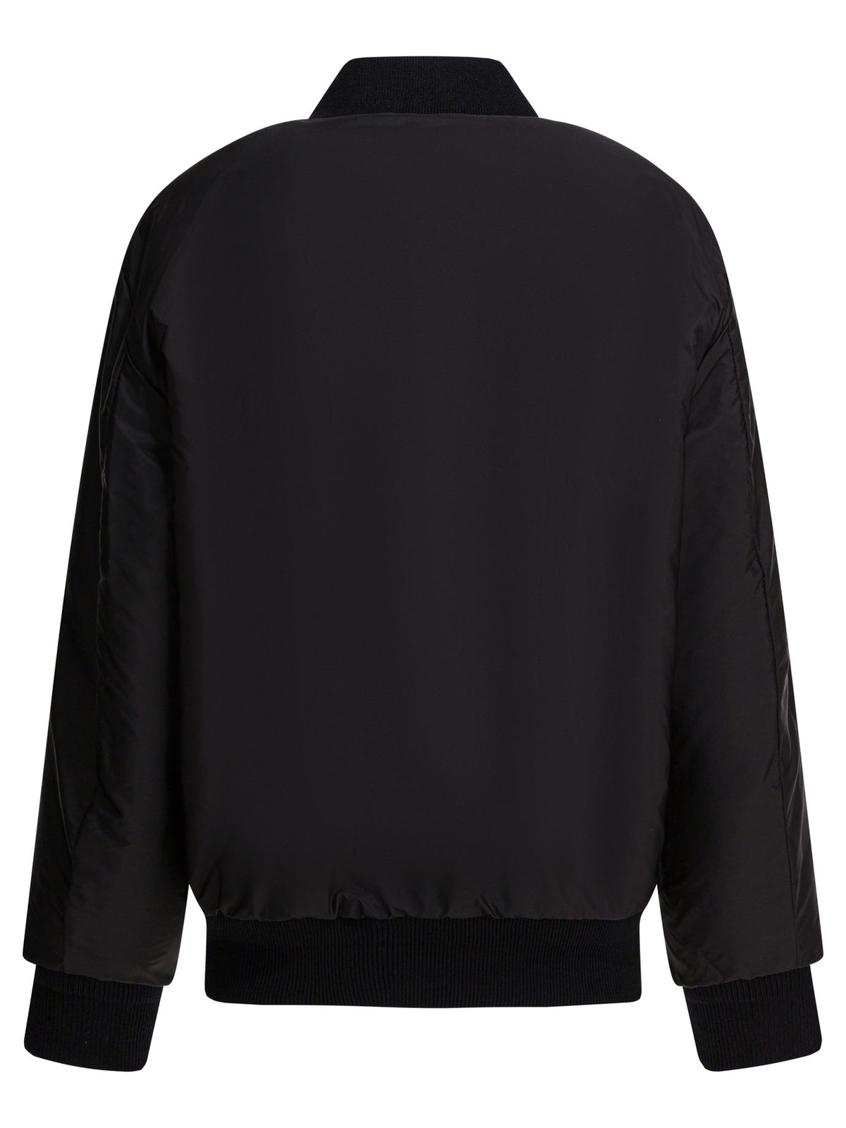 Prada Re-Nylon Reversible Bomber Jacket - Black