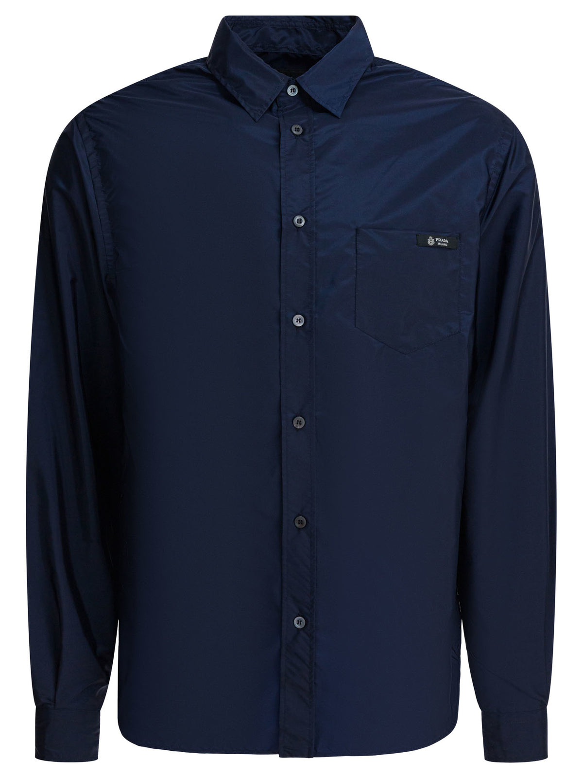 Prada Re-Nylon shirt - Blue