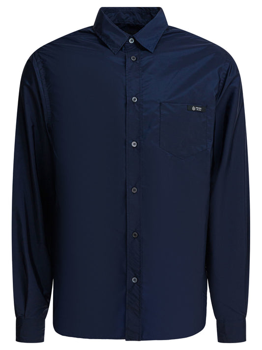 Prada Re-Nylon shirt - Blue