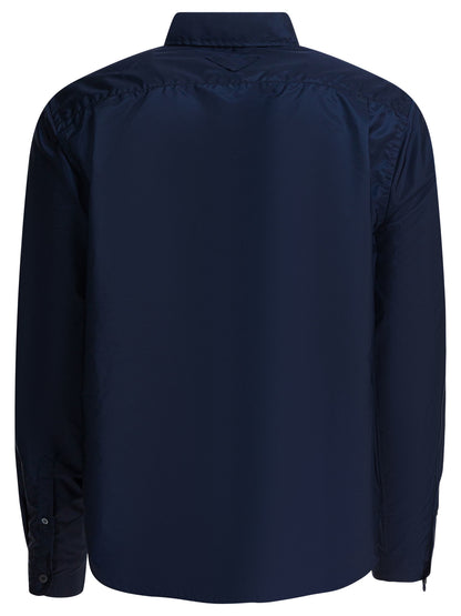 Prada Re-Nylon shirt - Blue