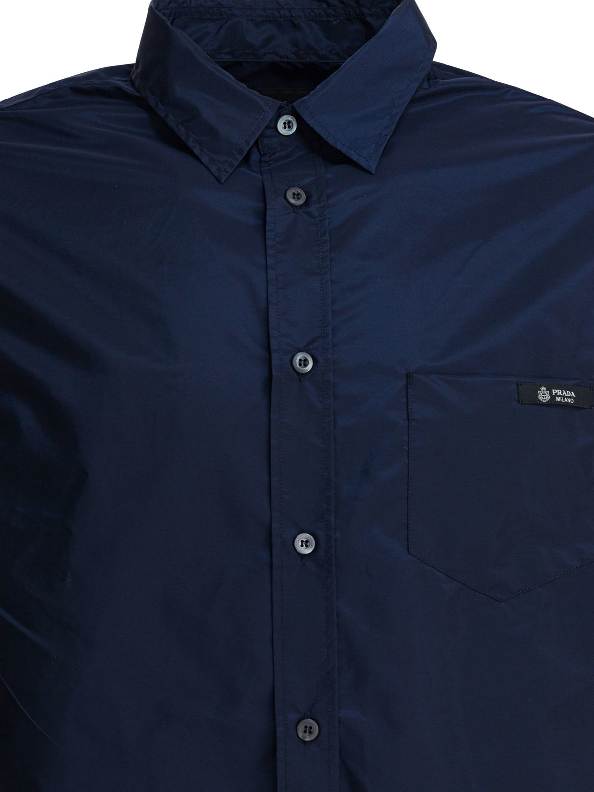 Prada Re-Nylon shirt - Blue