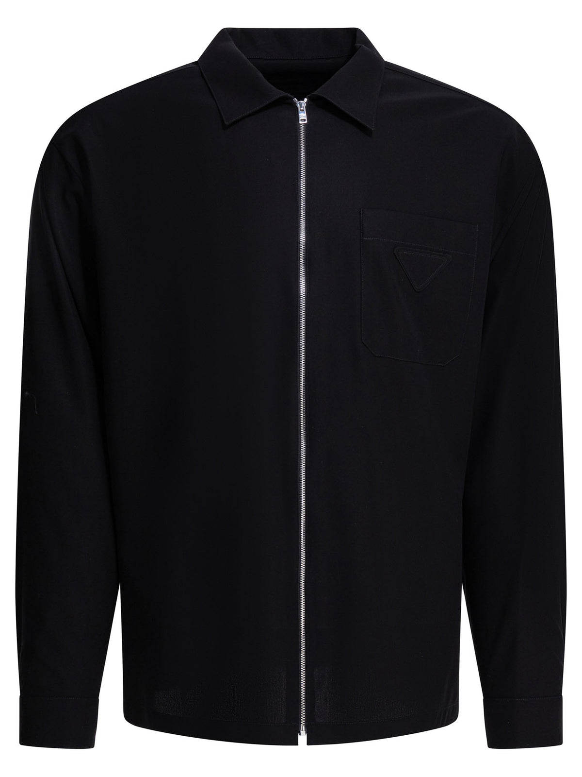 Prada Casual zippered shirt - Black