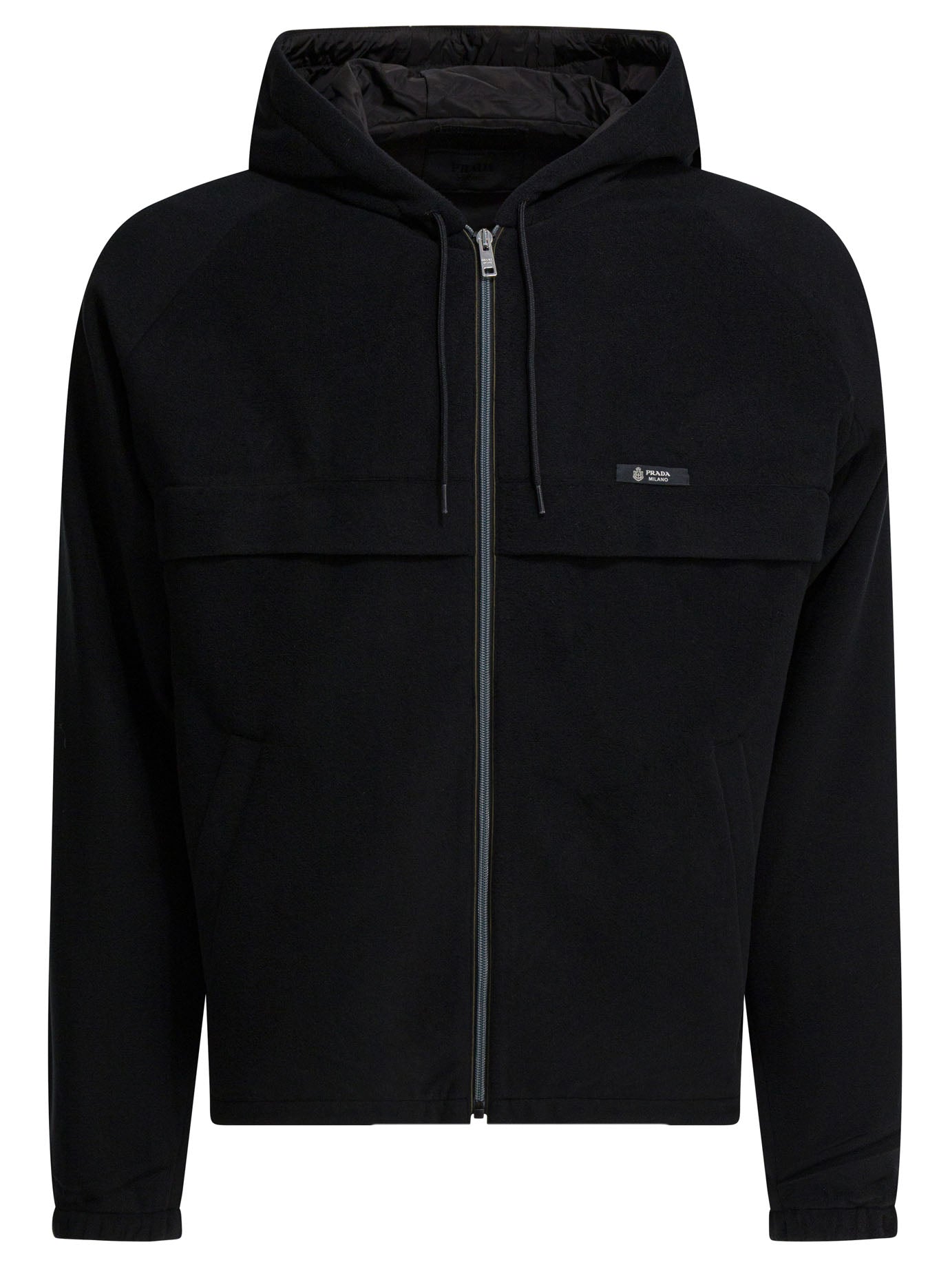 Prada Technical fabric jacket - Black
