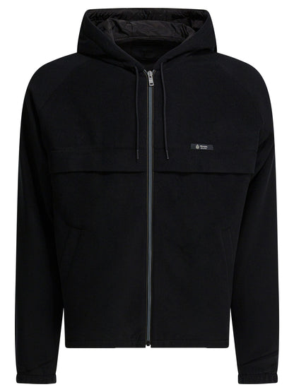 Prada Technical fabric jacket - Black