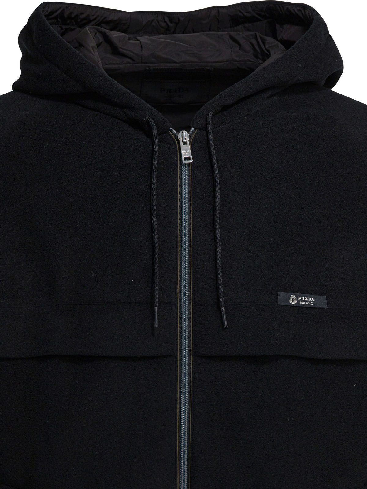 Prada Technical fabric jacket - Black