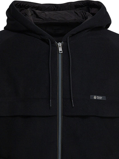 Prada Technical fabric jacket - Black