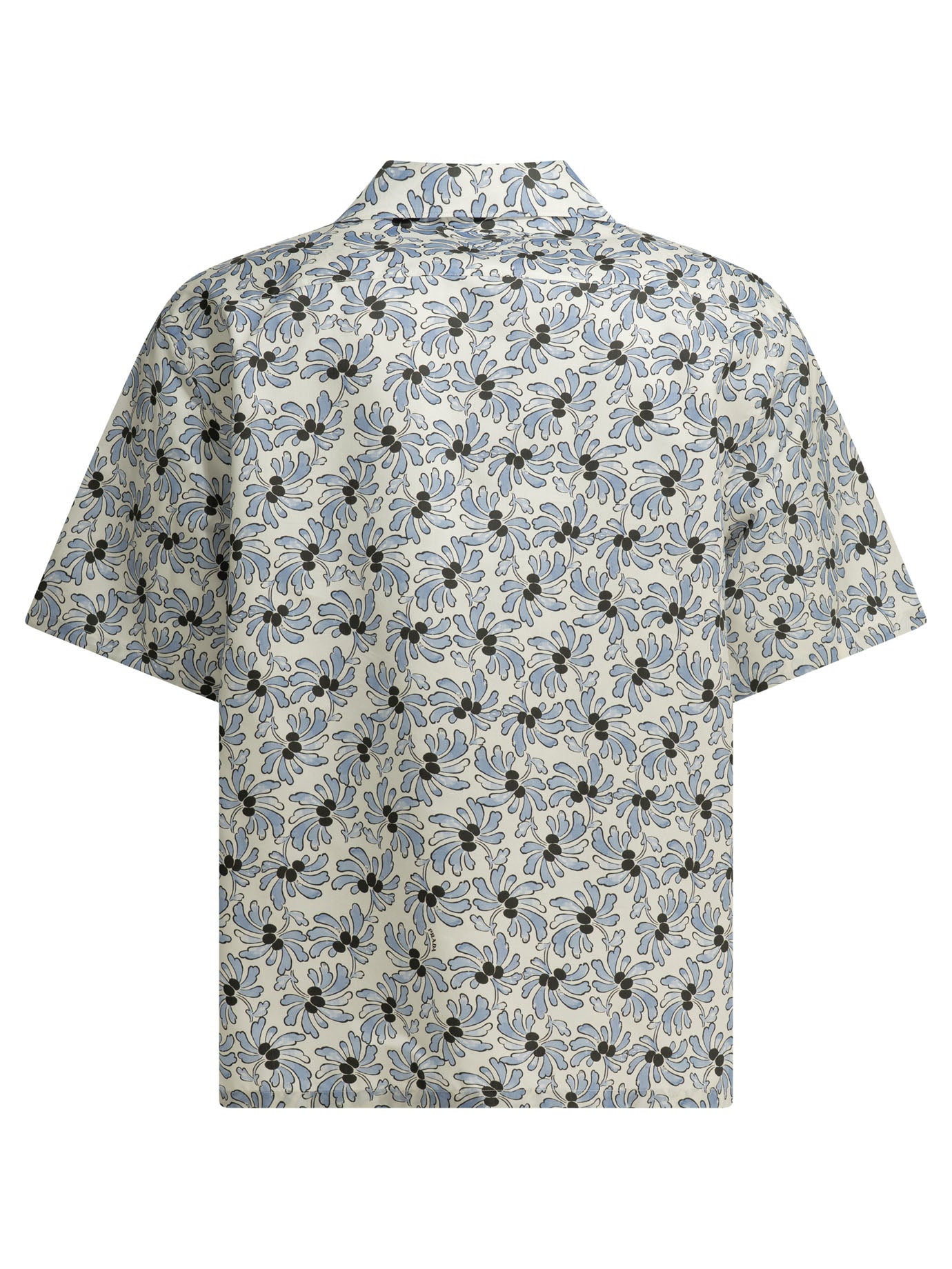 Prada Casual floral shirt - Light Blue