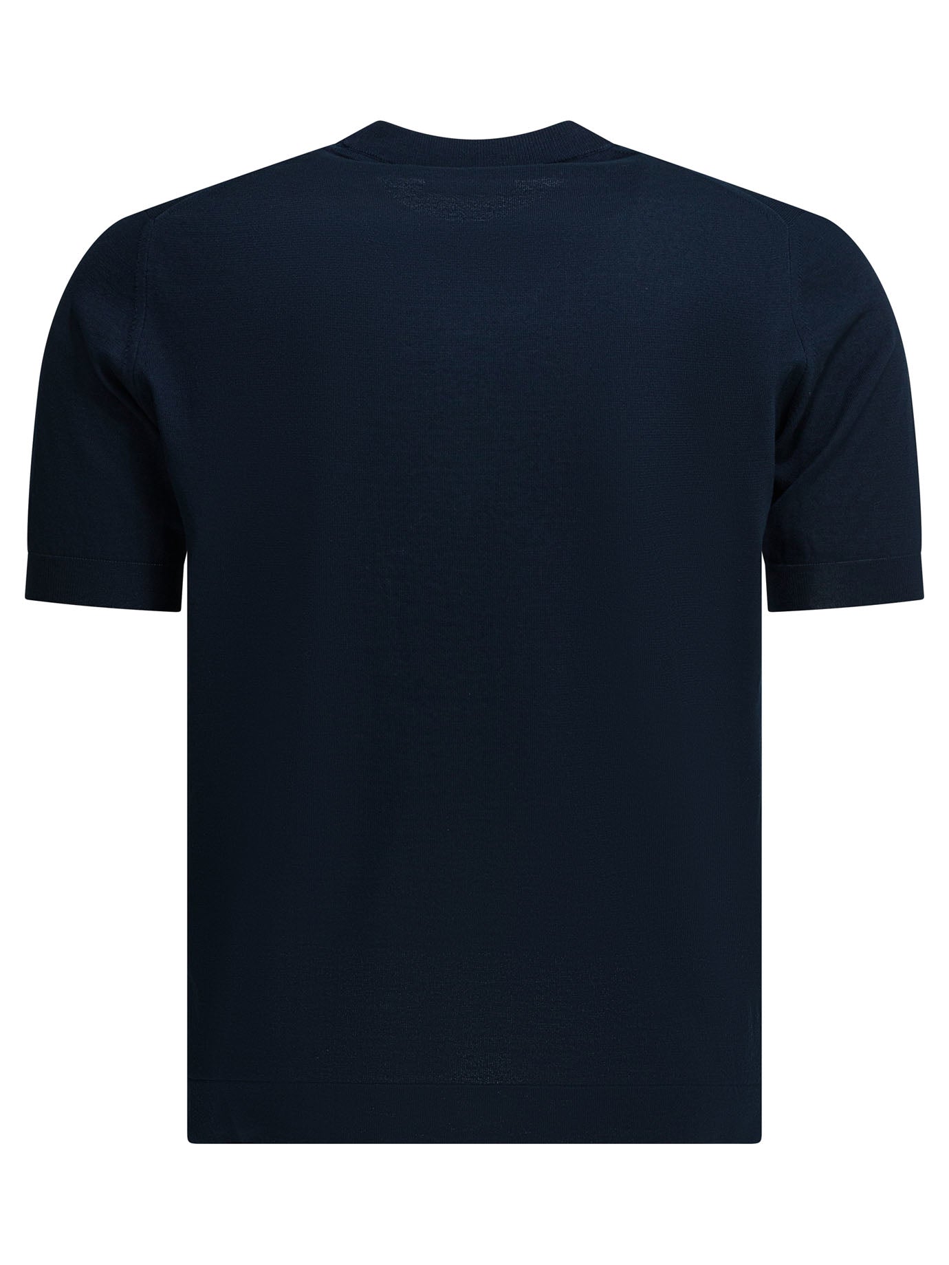 Prada Crew-neck sweater with logo - Blue
