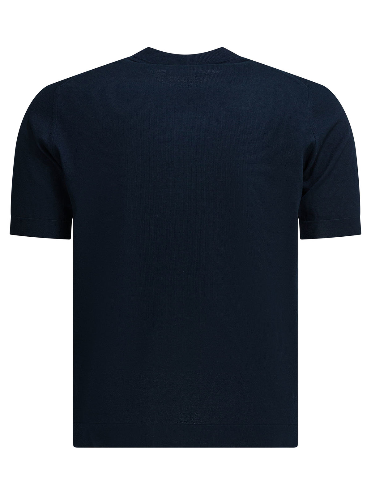 Prada Crew-neck sweater with logo - Blue