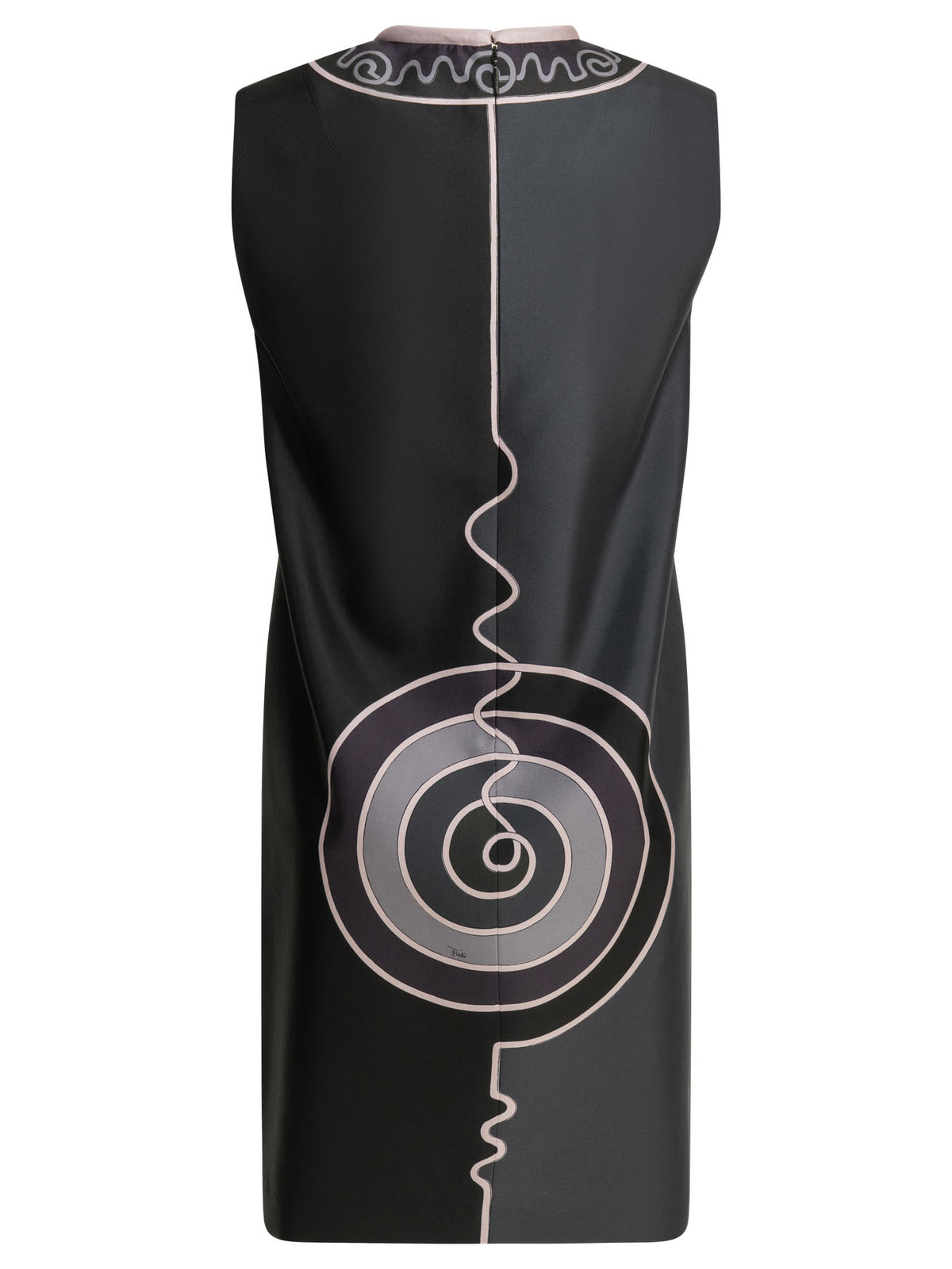 Pucci "Astro" Short dress - Black