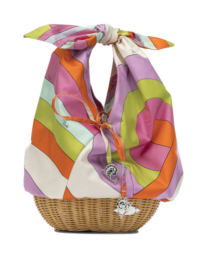 Pucci "Picnic" Small Handbag - Multicolour