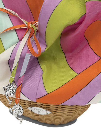 Pucci "Picnic" Small Handbag - Multicolour