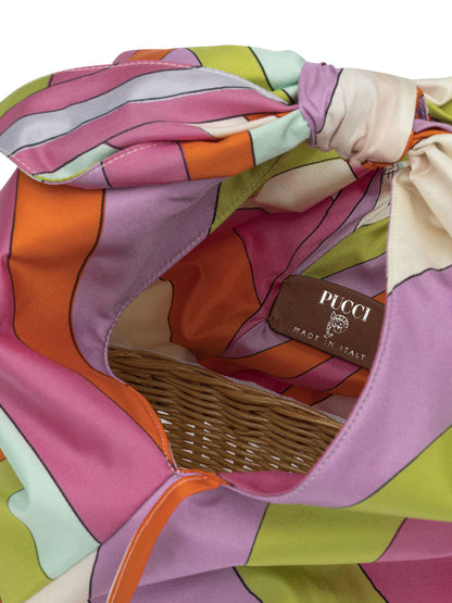 Pucci "Picnic" Small Handbag - Multicolour